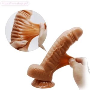 10.8″ Dual-Layer Silicone Big Dildos