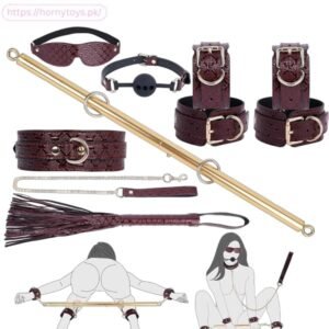 10PCS BDSM Kit with Spreader Bar and Restraints