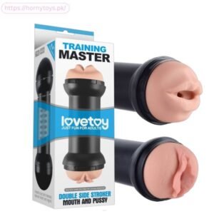 2 In One Training Master Double Mouth Maturbator