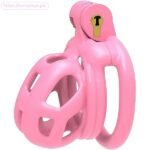 3.0 Male Chastity Device with 4 Rings