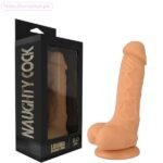 7.87 Inch Realistic Silicone Dildo 3 Modes