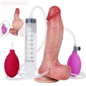 7.87 Inch Silicone Knot Dildo for Women