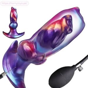 Butt Plug Dildo Dildo Shape Inflatable