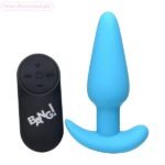 Butt Plug Silicone Remote Control