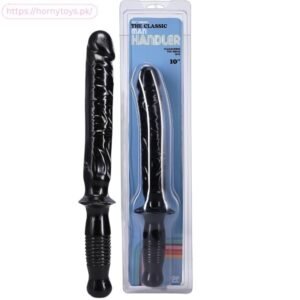 Classic Doc Johnson 14 Inch Dildo with Handle