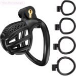 Cock Cage Secure Chastity Device