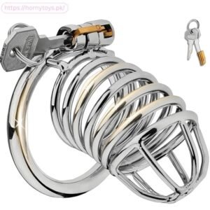 Cock Cage with Invisible Lock