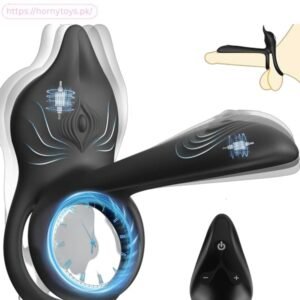 Cock Ring 3 in 1 Vibrator for Couple