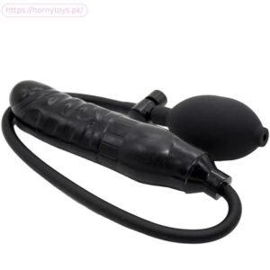 Dildo Expand Inflatable with Balloon Pump