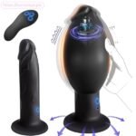 Dildo Vibrator Inflatable Butt Plug