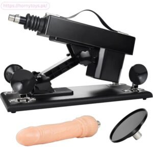 Dildo and Suction Cup Sex Machine