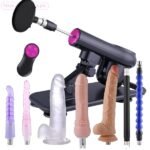 Dildo with Floor Suction Sex Machine