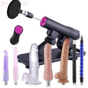 Dildo with Floor Suction Sex Machine