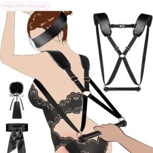 Doggy Style Sex Straps BDSM Kit