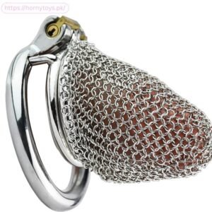 Flexible Mesh Chain Cock Cages