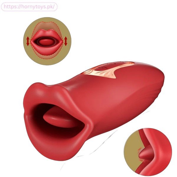 G Spot Sex Toy Dildo Vibrator with Licking
