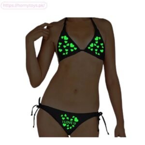 Glow in The Dark Sexy Bikini for Couple