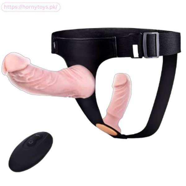 Harness Strap-on Vibrating Realistic Dildos