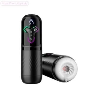 Heating Male Masturbator Penis Pump