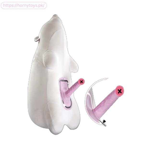 High Quality Sex Polar Bear Dildo High Quality Sex Polar Bear Dildo