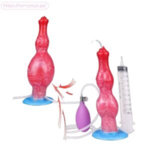 Horse Knot Dildo Butt Plug Inflatable