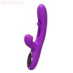 LED Display Rabbit Vibrator Sex Toy