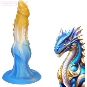 Large Dragon Horse Dildo 10 inch