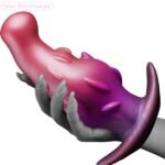 Large Inflatable Monster Dildo Silicone