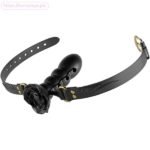 Leather Ball Mouth Plug BDSM