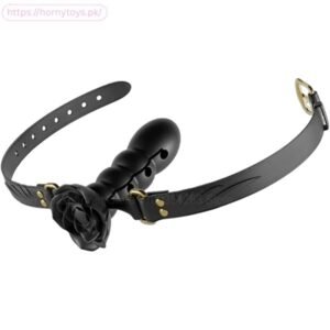 Leather Ball Mouth Plug BDSM