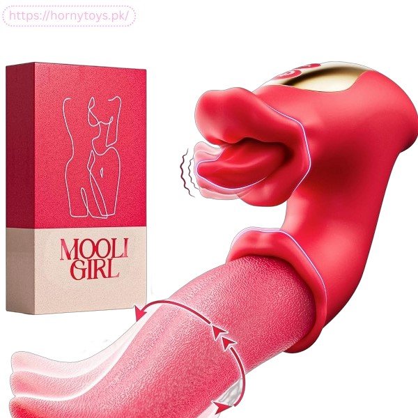 Licking G Spot Tongue Vibrator Adult Toys