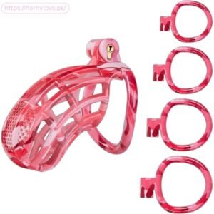 Lightweight Plastic Cock Cage