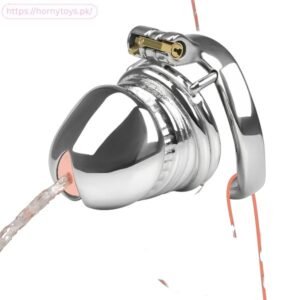 Locked Cock Cage Penis Exercise