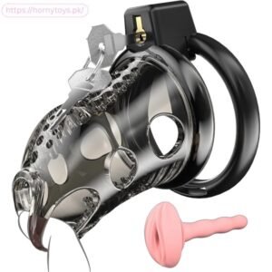 Male Chastity Cage Comfortable Bondage for Men