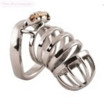 Male Chastity Cage Lock Device