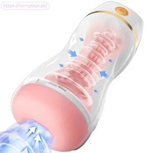 Male Masterburbatar Hands Free with Sucking