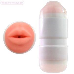 Male Masturbator Lip Grip Sex Toys