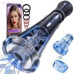Male Masturbator Penis Pump Enlarger