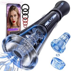 Male Masturbator Penis Pump Enlarger