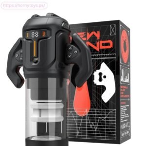 Male Masturbator Unique Shaft Rotating