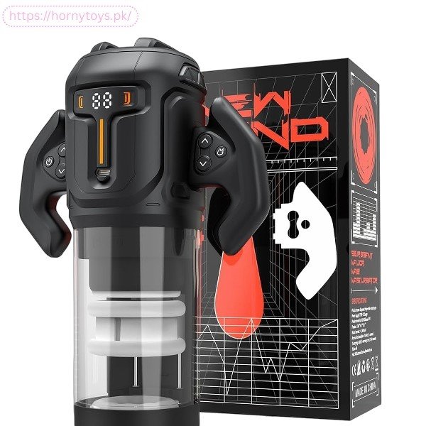 Male Masturbator Unique Shaft Rotating