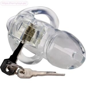 Master Series Clear Captor Chastity Cage