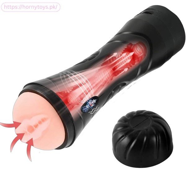 Masterburbatar with Thrusting Sucking Heating Masterburbatar with Thrusting Sucking Heating