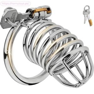 Men’s Chastity Cage with Invisible