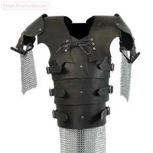 Men’s Leather Breastplate Body Chain For Adult