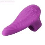 Mini Silicone Vibrator Finger Dildo