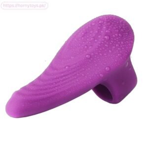 Mini Silicone Vibrator Finger Dildo