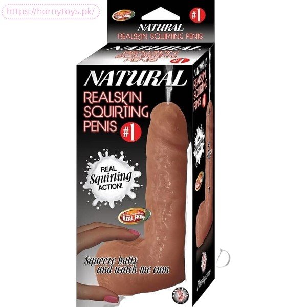 Natural 6 Inch Realskin Penis Dildo