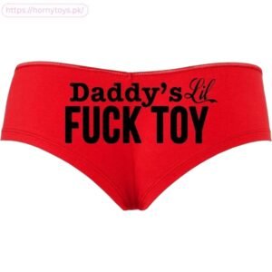 Naughty Knicker Daddys Fuck Toy BDSM