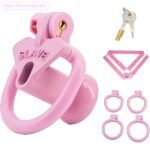 Negative Chastity Cage Locked Cock